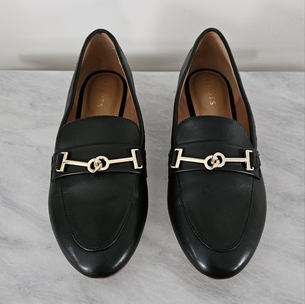 Talbots Leather Loafers